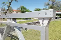 Мост в парке Черняховска