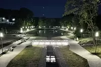 Мост в парке Черняховска