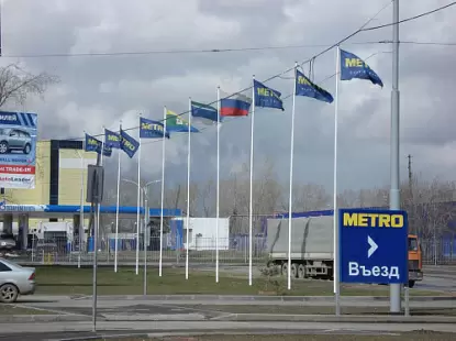 Модель Флагшток Standard 12 m из Флагштоки и молниеотводы Модель Флагшток Standard 12 m