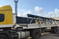 Мост в парке Черняховска