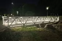 Мост в парке Черняховска