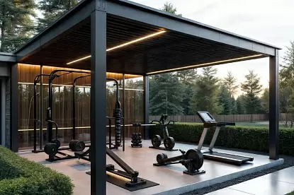 Пергола садовая_0