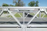 Мост в парке Черняховска