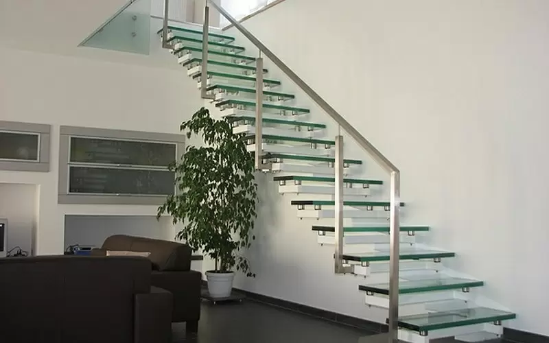 Модель Glass stair