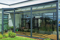 Безрамное остекление