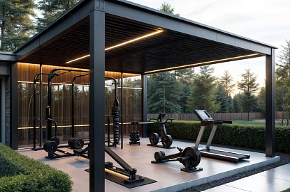 Пергола садовая_0