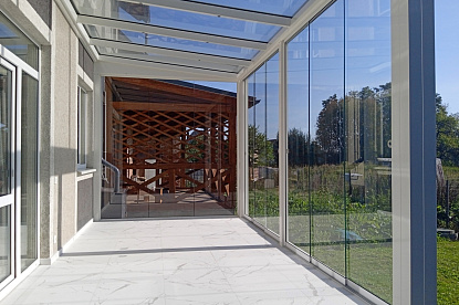 Безрамное остекление_0